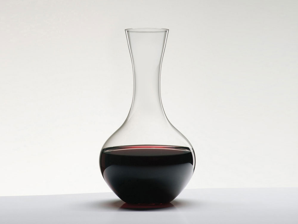 ����� ������� Cabernet Sauvignon � �������� Syrah. Riedel, 5��
