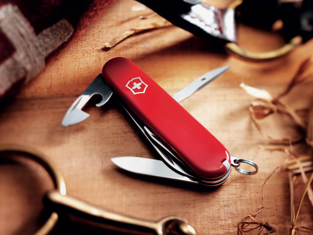 ��� ���������� VICTORINOX Spartan, 91 ��, 12 �������, �������