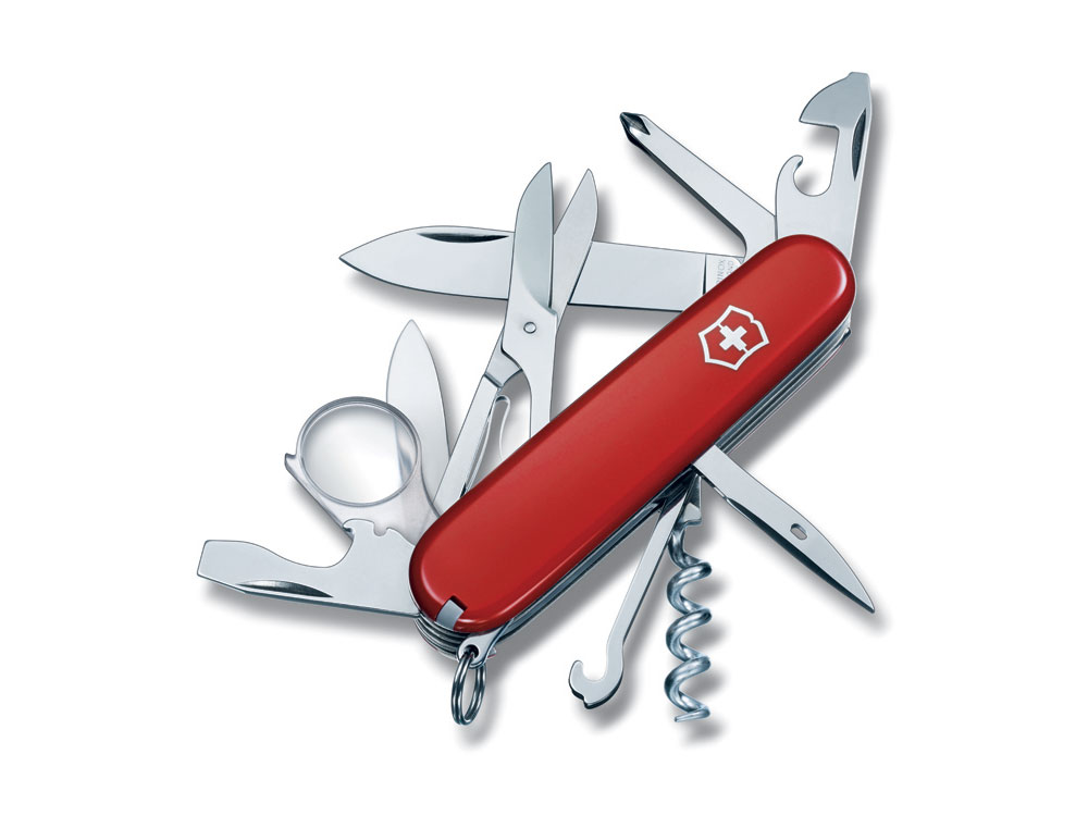 ��� ���������� VICTORINOX Explorer, 91 ��, 16 �������, �������