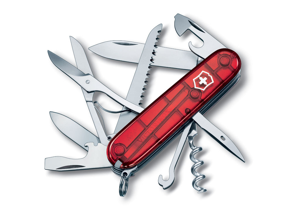 ��� ���������� VICTORINOX Huntsman, 91 ��, 15 �������, �������������� �������