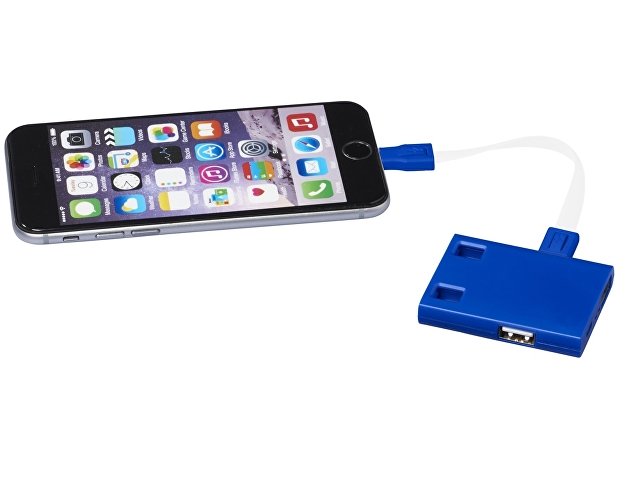 USB Hub � ������ 3-�-1, �����