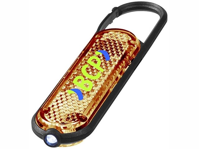 Брелок Ceres с карабином и светодиодом