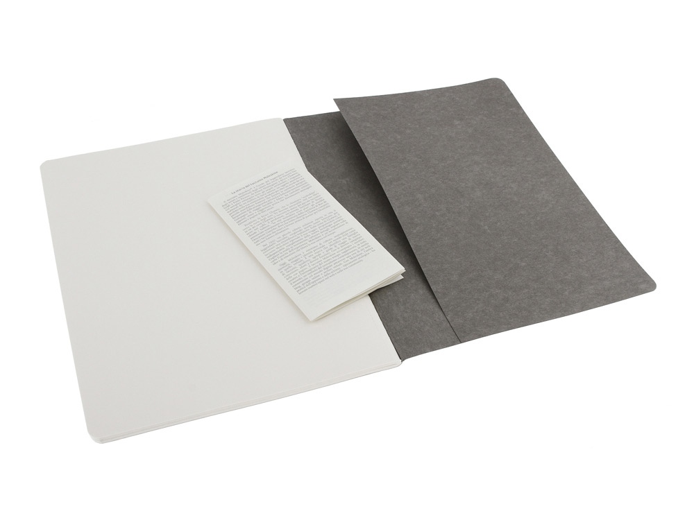 �������� ������ Moleskine Cahier (������������, 3 ��.), �Large (19�25��), �����