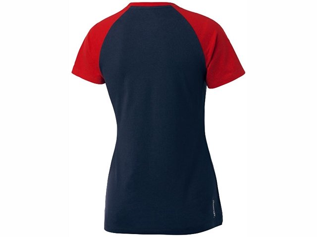 Футболка "Backspin Tee" женская, темно-синий