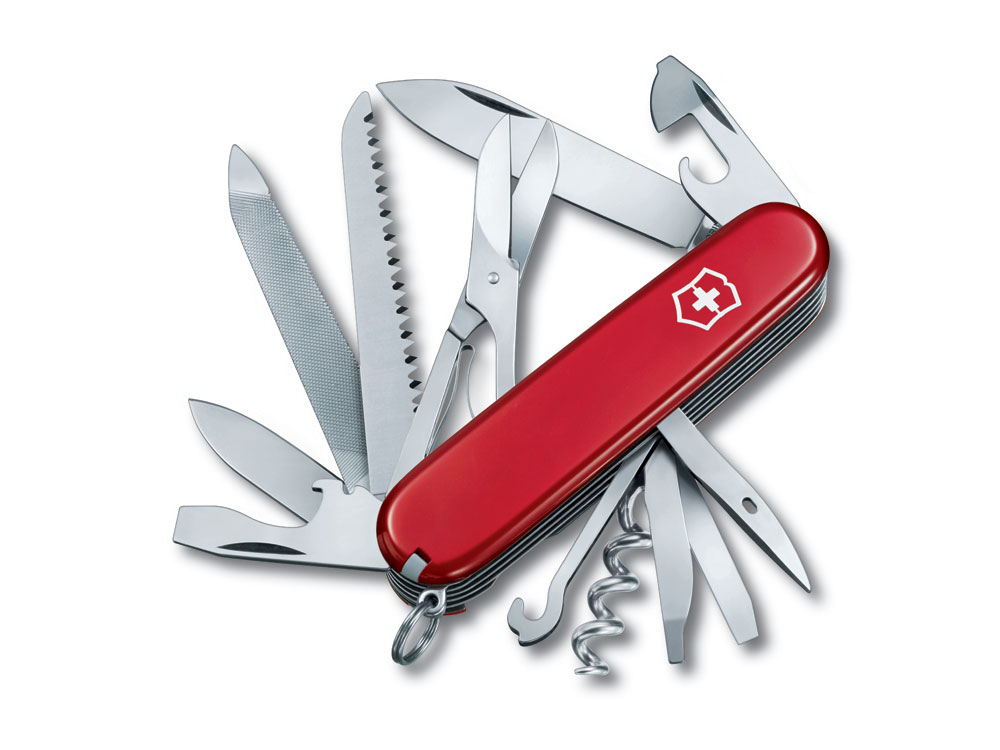 ��� ���������� VICTORINOX Ranger, 91 ��, 21 �������, �������