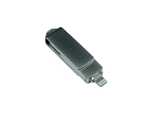 USB-������ �� 64 ��, ��������� USB3.0, ���������� ��������,c ��������������� ��������� ��� I-phone Lightning � Micro USB,  ��������� ������������� ������, �������