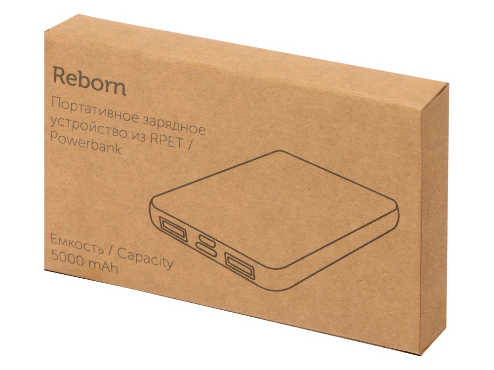 ����������� �������� ���������� �� rPET Reborn, 5000 mAh, �����