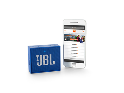 �������� ������������ ������� JBL, JBLGOBLUE