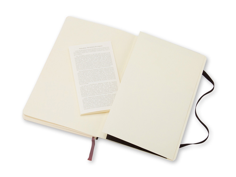 �������� ������ Moleskine Classic Soft (� �������), Pocket (9�14 ��), ������