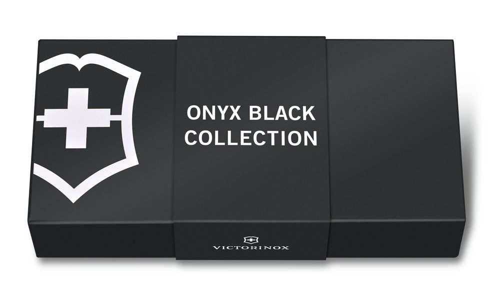 ��� ���������� VICTORINOX Spartan Onyx Black, 91 ��, 12 �������, ������, �� ������� � ���������