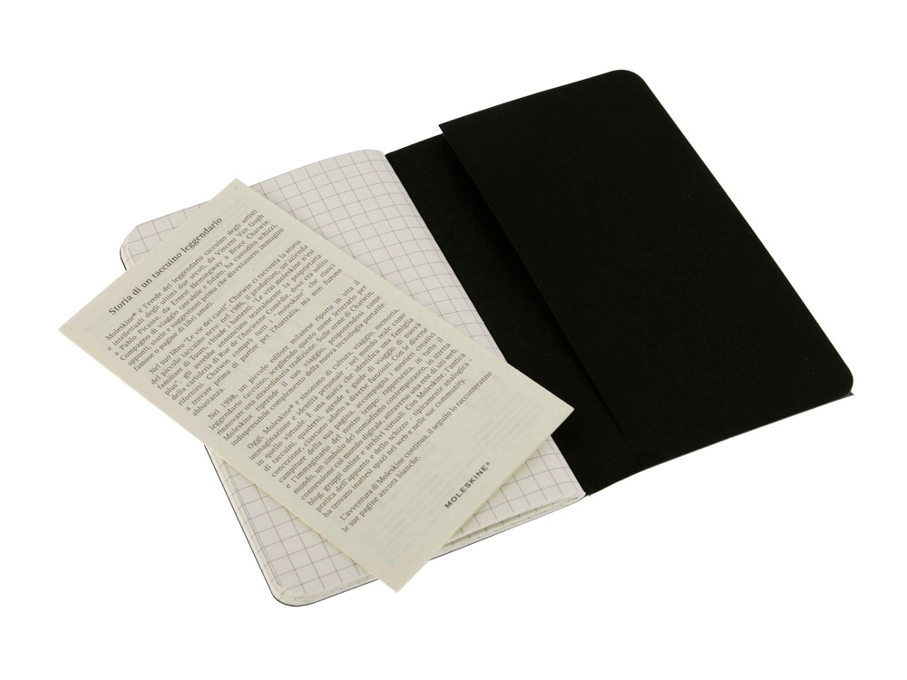�������� ������ Moleskine Cahier (� ������, 1 ��.), Pocket (9�14��), ������