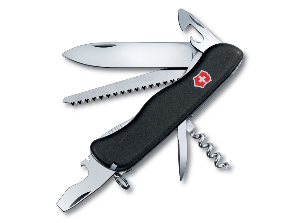 ��� ���������� VICTORINOX Forester, 111 ��, 12 �������, � ���������� ������, ������