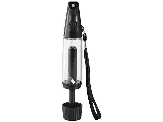 Мистер Easy Breezy, черный/прозрачный