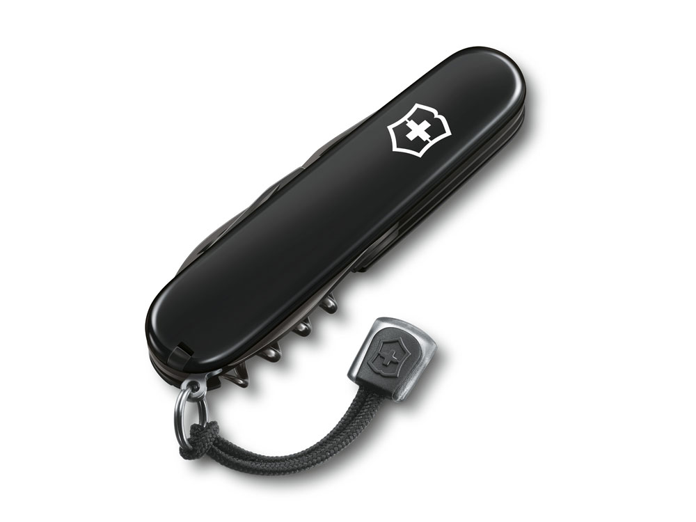 ��� ���������� VICTORINOX Spartan Onyx Black, 91 ��, 12 �������, ������, �� ������� � ���������