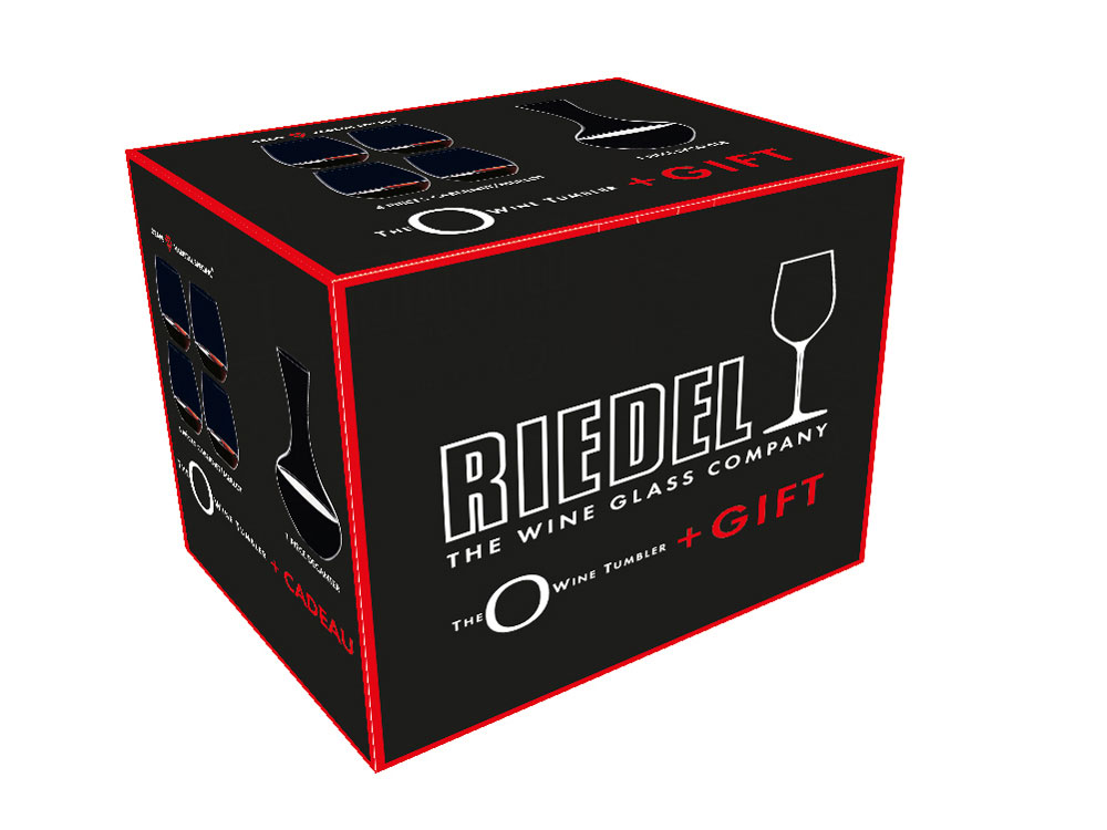 ����� ������� Cabernet Sauvignon � �������� Syrah. Riedel, 5��