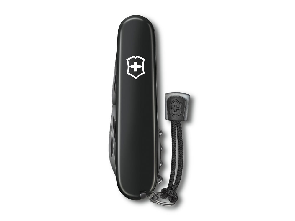 ��� ���������� VICTORINOX Spartan Onyx Black, 91 ��, 12 �������, ������, �� ������� � ���������