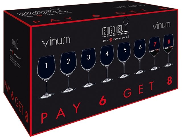����� ������� Cabernet Sauvignon, 610��. Riedel, 8��