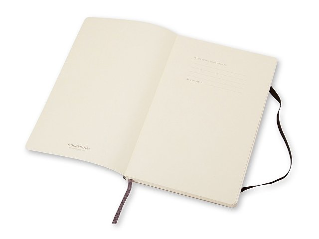 �������� ������ Moleskine Classic Soft (������������), Large (13�21��), ������