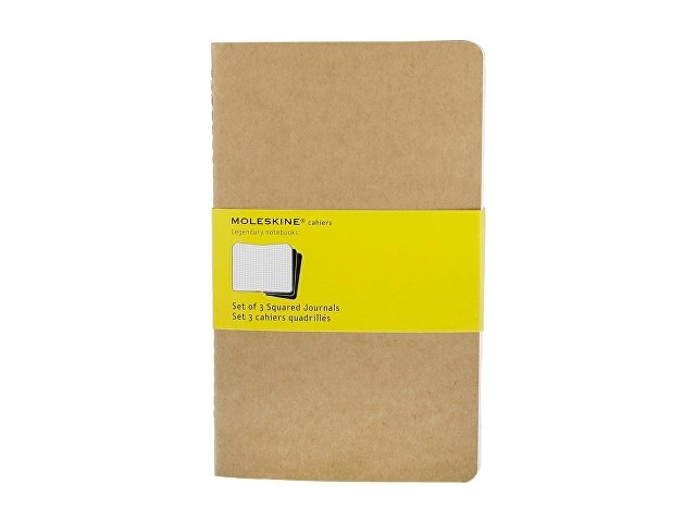 �������� ������ Moleskine Cahier (� ������, 3 ��.), Large (13�21��), �������