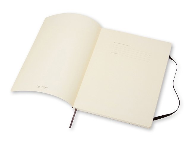 �������� ������ Moleskine Classic Soft (������������), �large (19�25 ��), ������