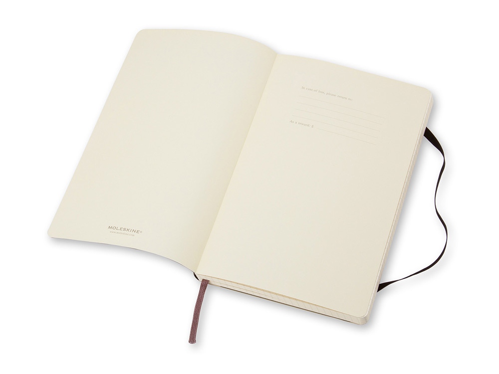 �������� ������ Moleskine Classic Soft (� ������), Large (13�21��), ������