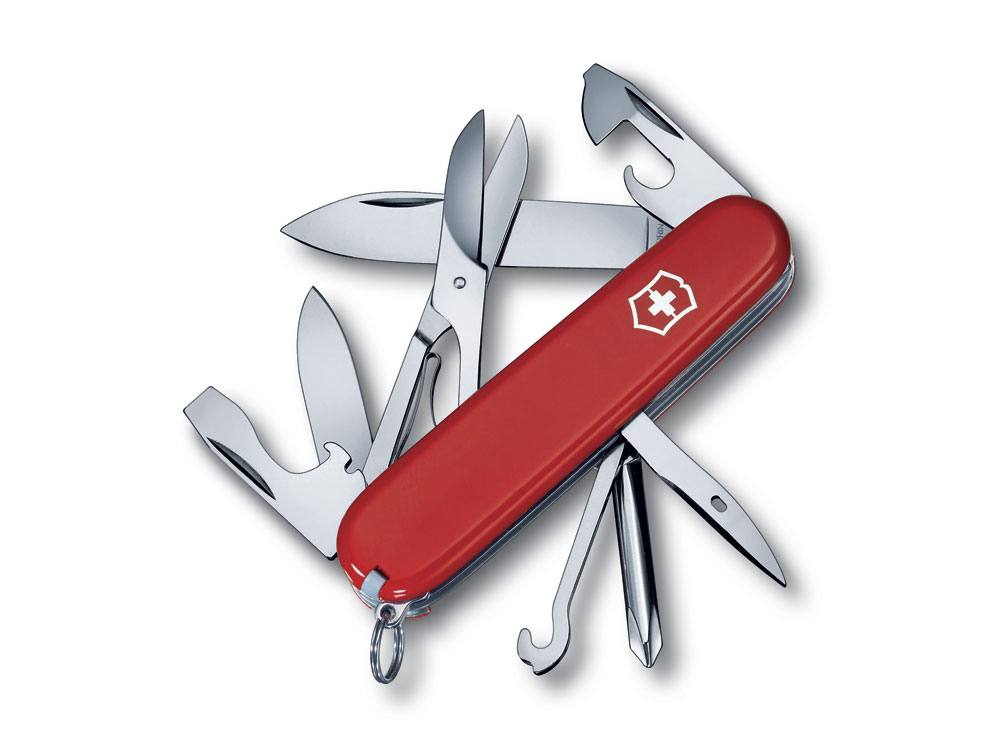 ��� ���������� VICTORINOX Super Tinker, 91 ��, 14 �������, �������