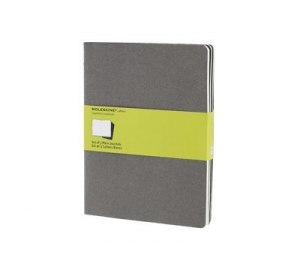 �������� ������ Moleskine Cahier (������������, 3 ��.), �Large (19�25��), �����