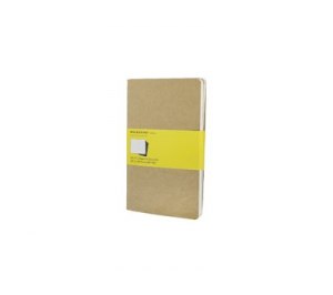 �������� ������ Moleskine Cahier (� ������, 3 ��.), Large (13�21��), �������