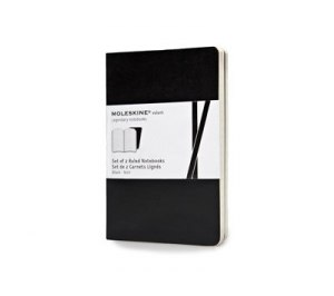 �������� ������ Moleskine Volant (� �������, 2 ��.), Pocket (9�14��), ������