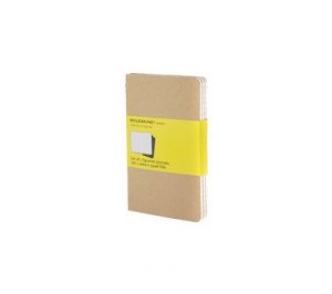 �������� ������ Moleskine Cahier (� ������, 3 ��.), Pocket (9�14��), �������