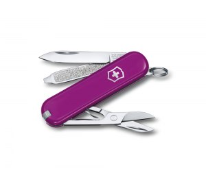���-������ VICTORINOX Classic SD Colors Tasty Grape, 58 ��, 7 �������, ����������