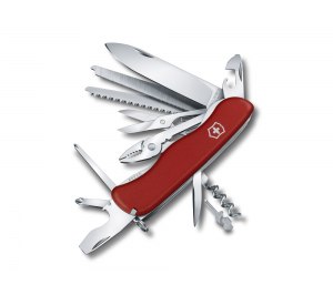 ��� ���������� VICTORINOX WorkChamp, 111 ��, 21 �������, � ���������� ������, �������