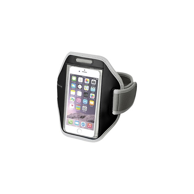 Наручный чехол Gofax для смартфонов с сенсорным экраном, светло-серый