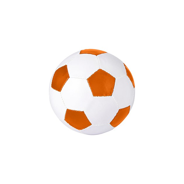 Футбольный мяч «Curve», оранжевый/белый