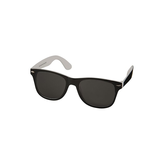 Солнцезащитные очки Sun Ray, белый/черный