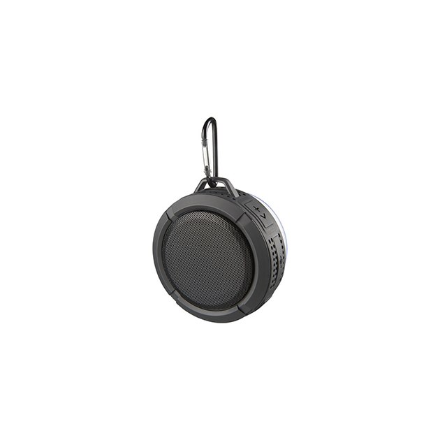 Динамик Splash с Bluetooth® можно использовать под душем или на улице, черный