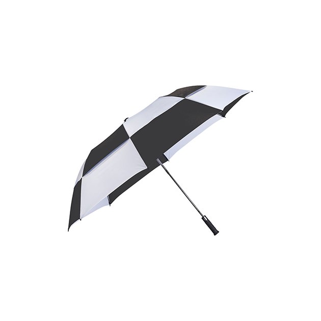 Зонт двухсекционный Norwich с автоматическим открытием, 30", черный