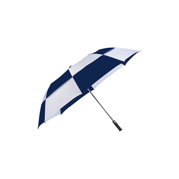 Зонт двухсекционный Norwich с автоматическим открытием, 30", темно-синий
