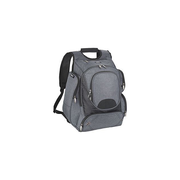 Рюкзак Proton для ноутбука 17", удобный для прохождения досмотра, серый