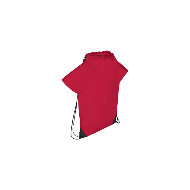 Рюкзак с принтом футболки болельщика, красный