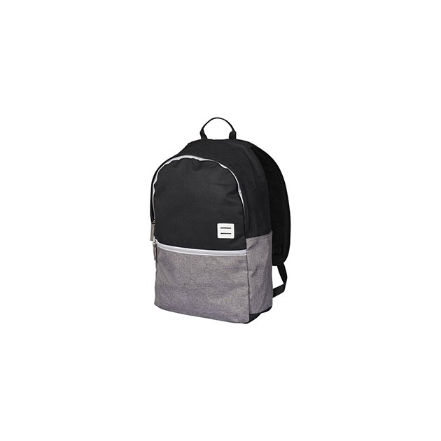 Рюкзак Oliver для ноутбука 15", серый/черный