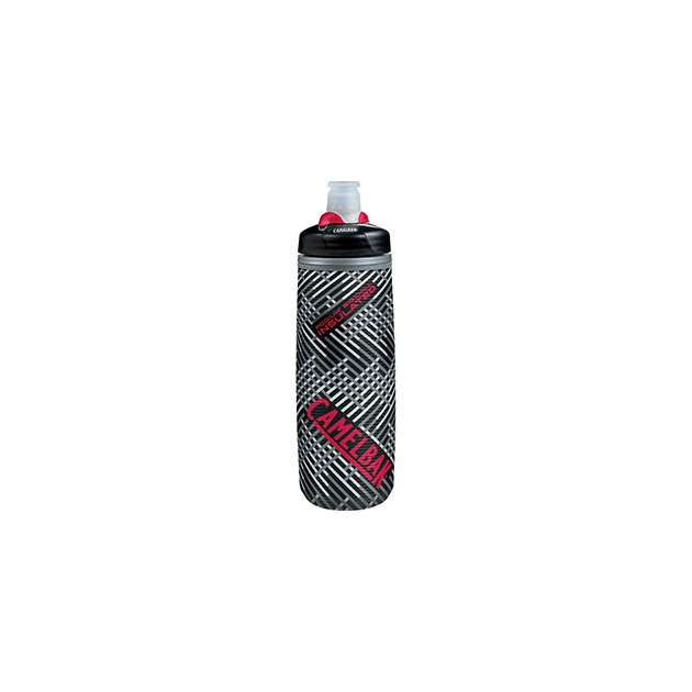 Бутылка CamelBak Podium ChilL 0,62л, серый/черный/красный