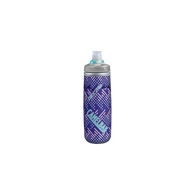 Бутылка CamelBak Podium ChilL 0,62л, фиолетовый/серый/голубой