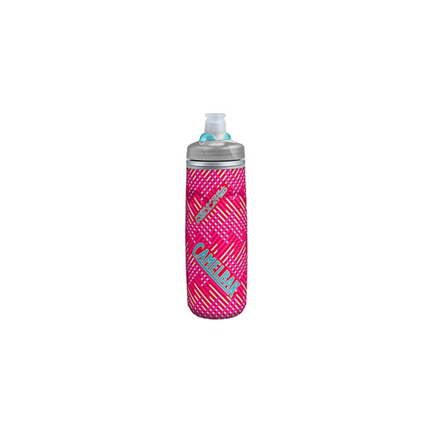 Бутылка CamelBak Podium ChilL 0,62л, розовый/серый/голубой