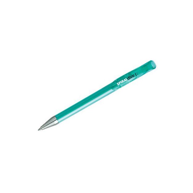 Ручка шариковая Prodir модель DS6 TTC цвета морской волны