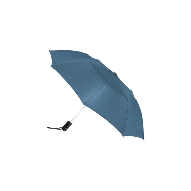 Зонт  складной полуавтоматический синий