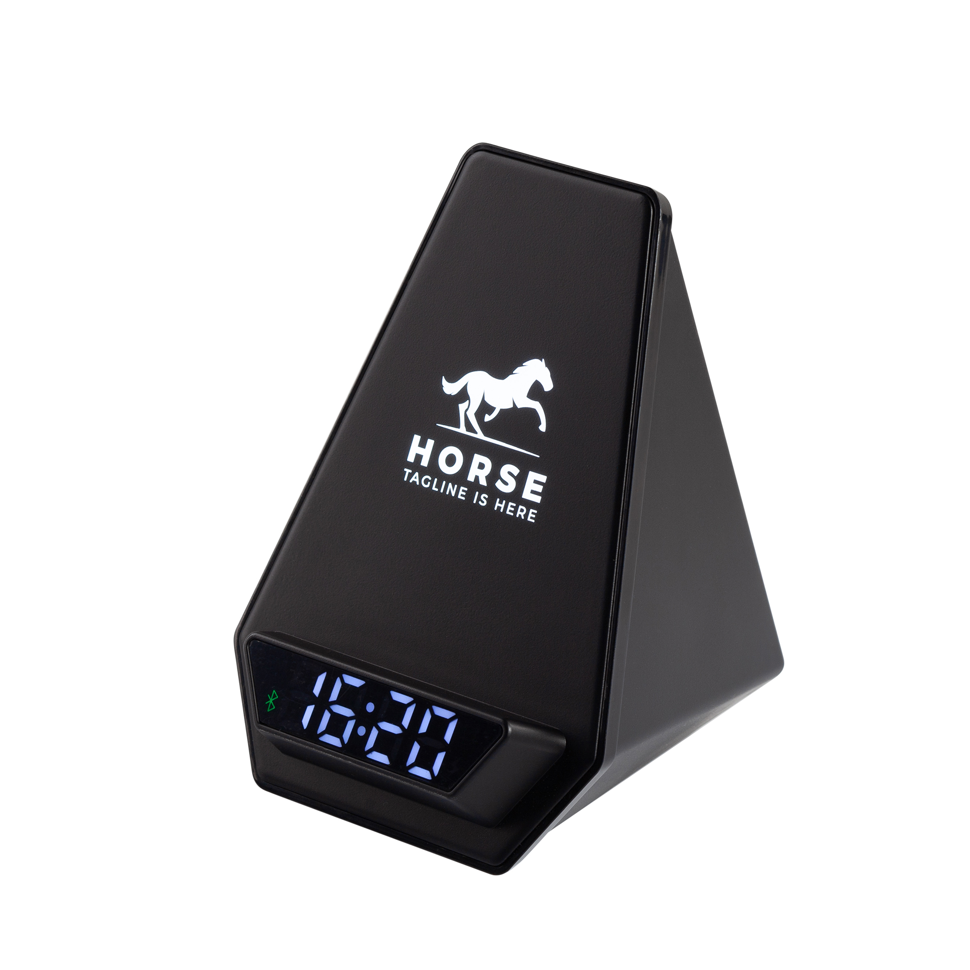 ���������� ���� "Smart Pyramid" � bluetooth �������� (3��) � ������������ (15W) �������� �����������, � ���������� ��������