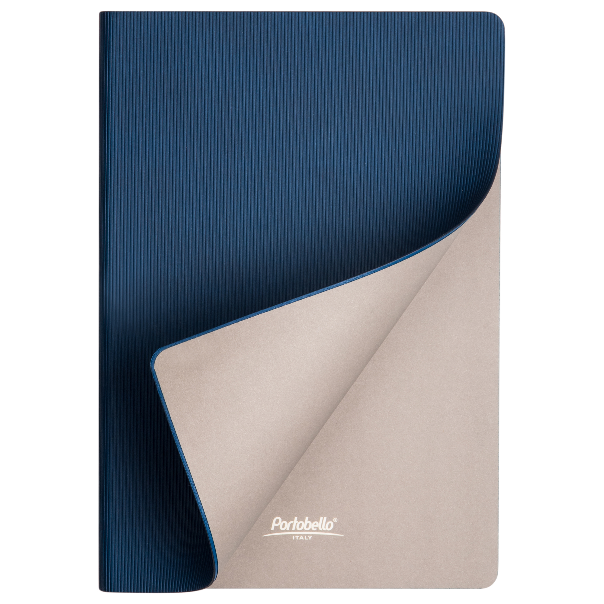 Ежедневник Portobello Trend, Rain, недатированный, синий (без упаковки, без стикера)