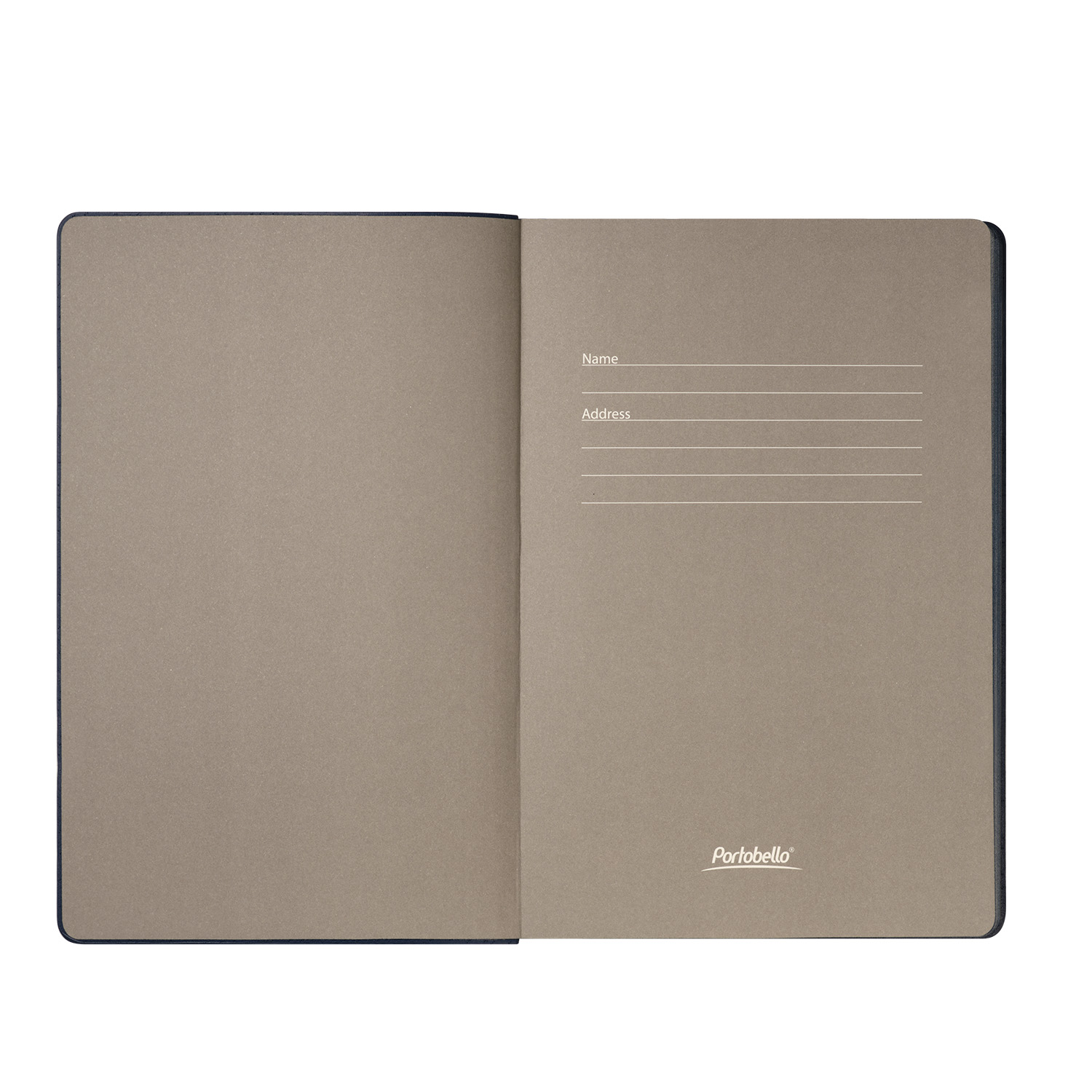 Ежедневник Portobello Trend, Rain, недатированный, синий (без упаковки, без стикера)