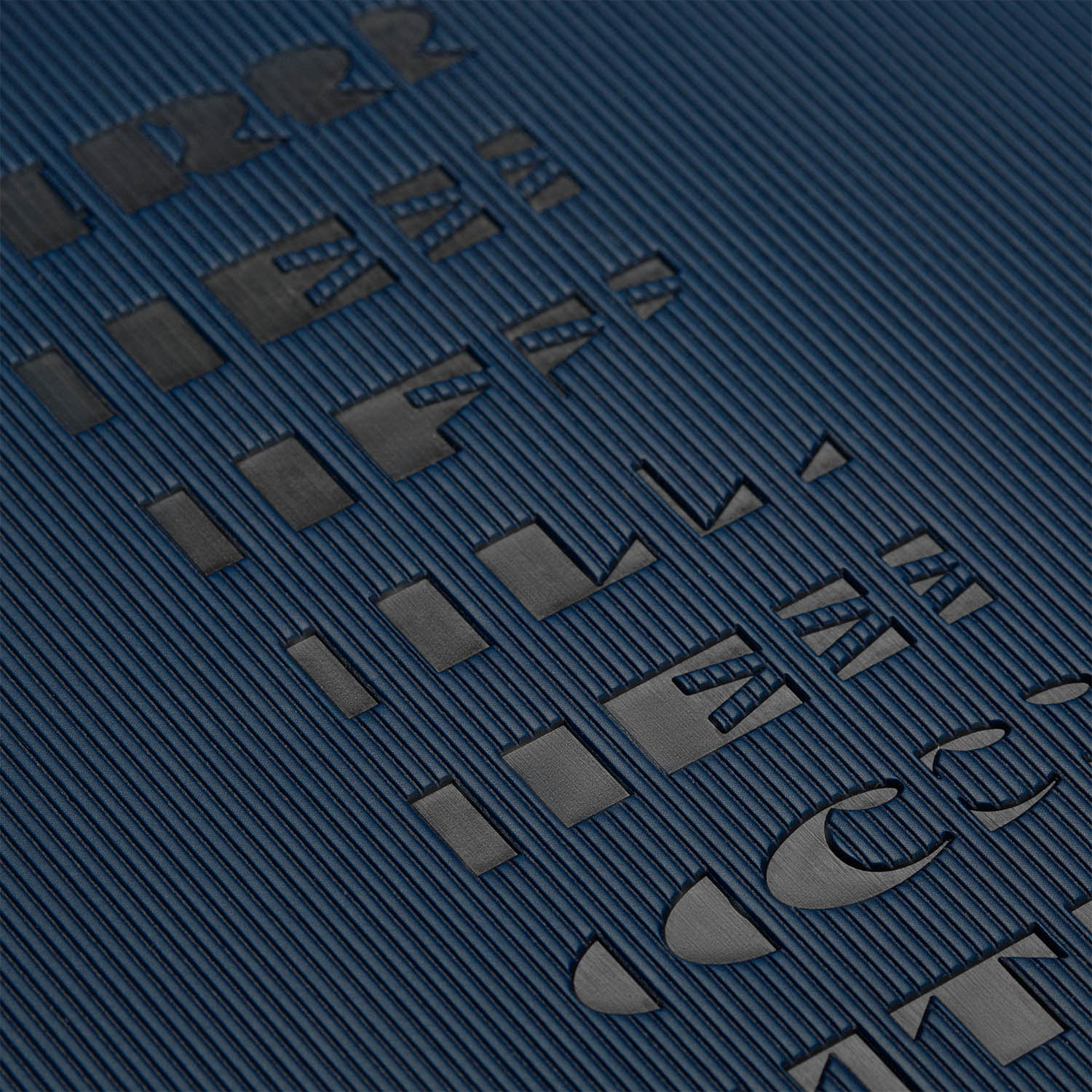 Ежедневник Portobello Trend, Rain, недатированный, синий (без упаковки, без стикера)